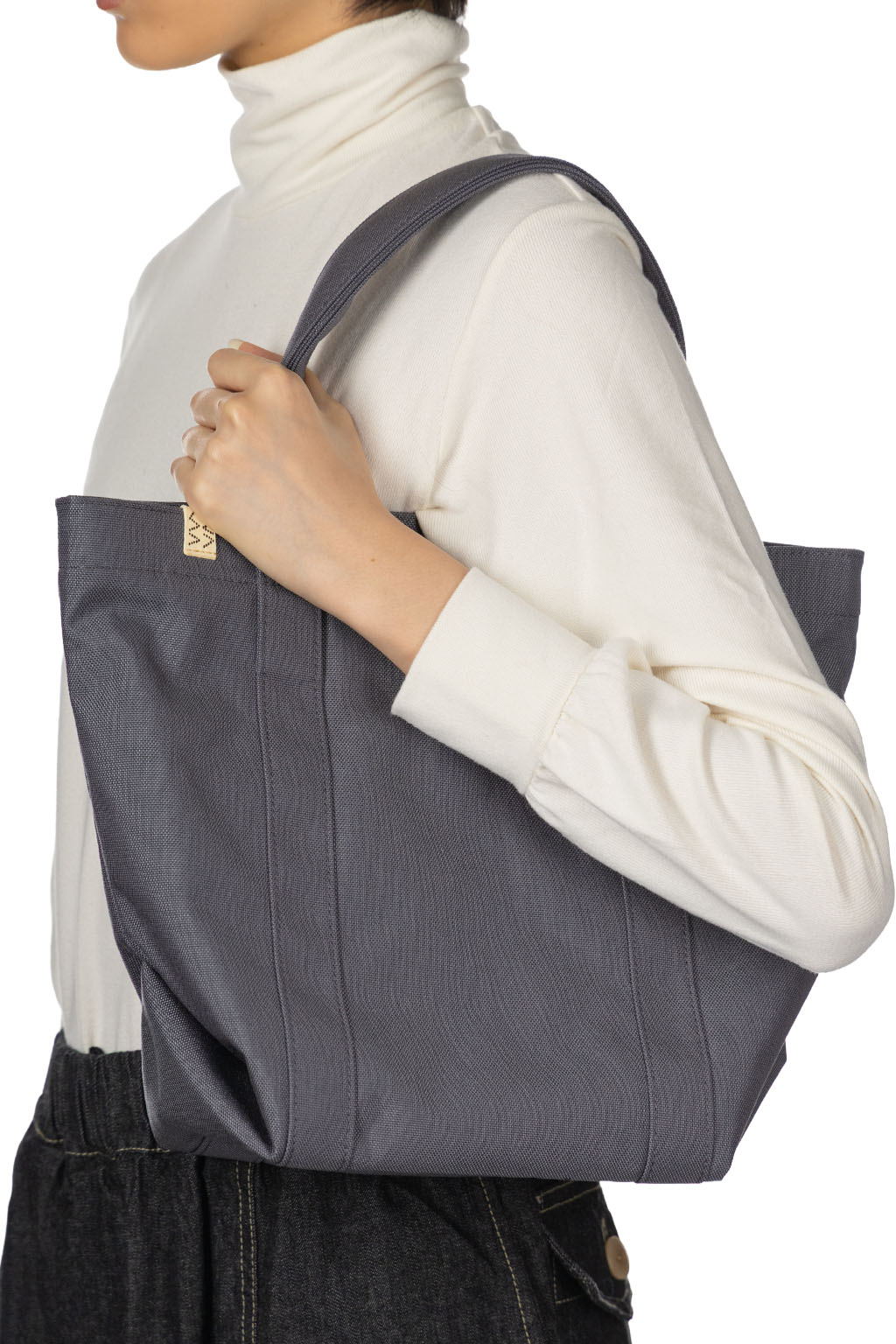 VISVIM - Cordura Tote S - Charcoal