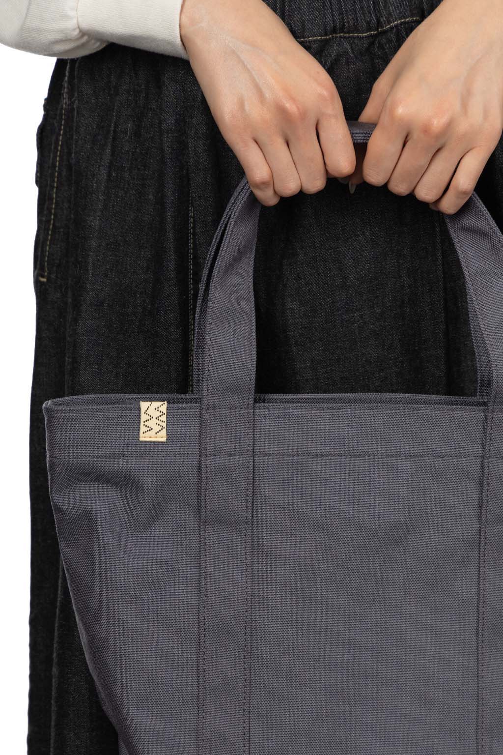 VISVIM - Cordura Tote S - Charcoal