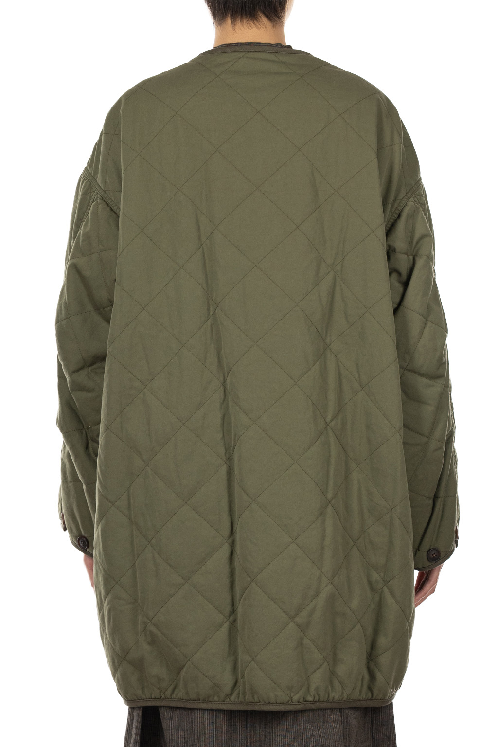 VISVIM - Liner Mil Coat W - Olive