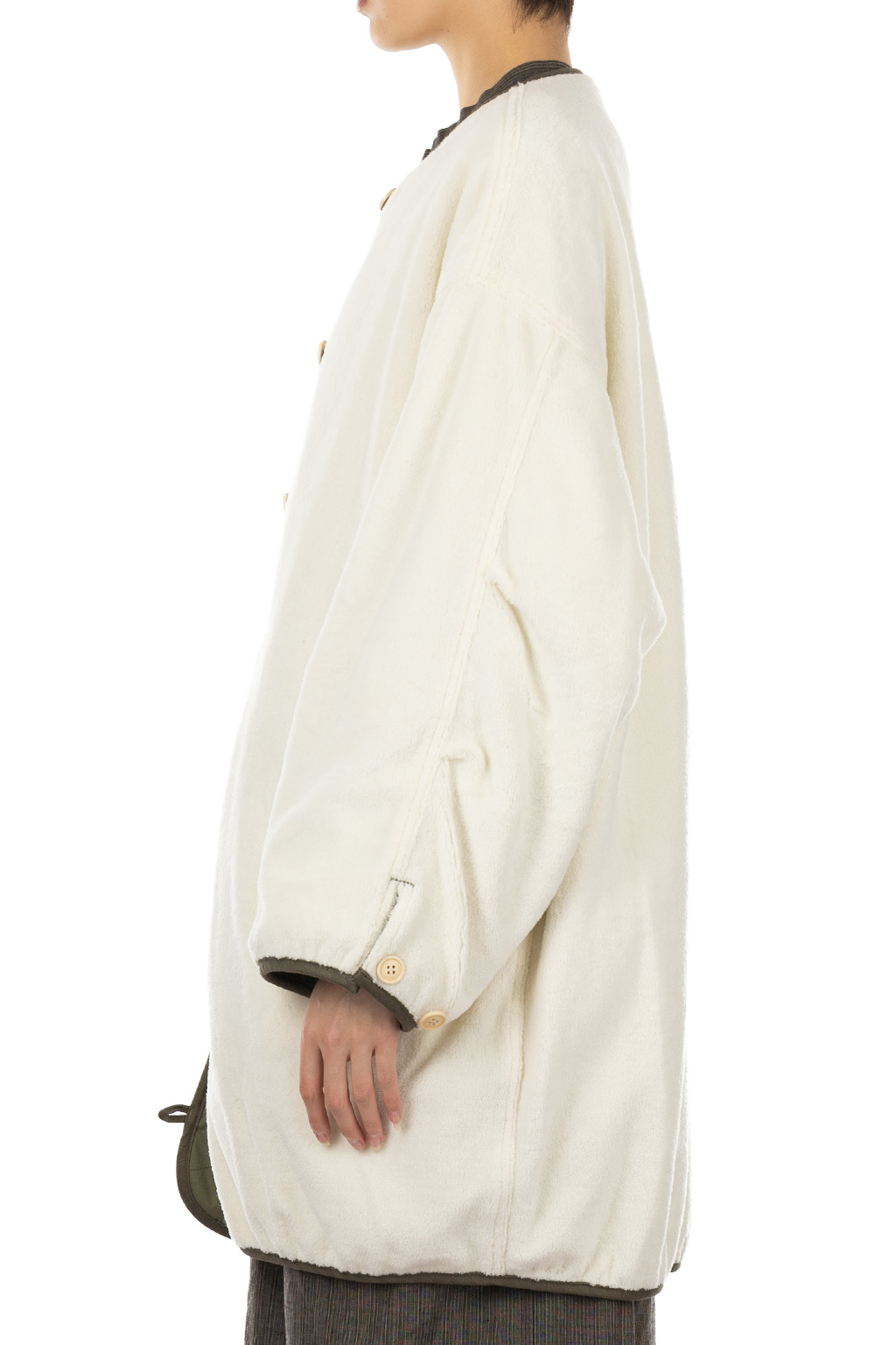 VISVIM - Liner Mil Coat W - Olive