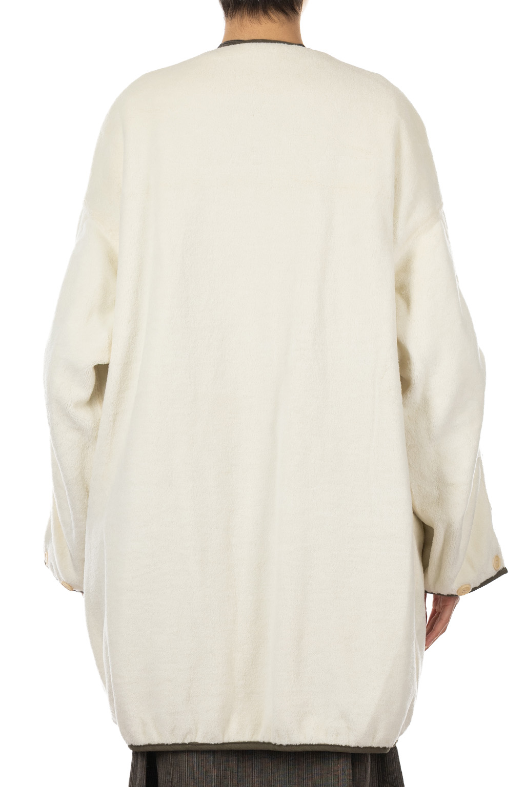 VISVIM - Liner Mil Coat W - Olive