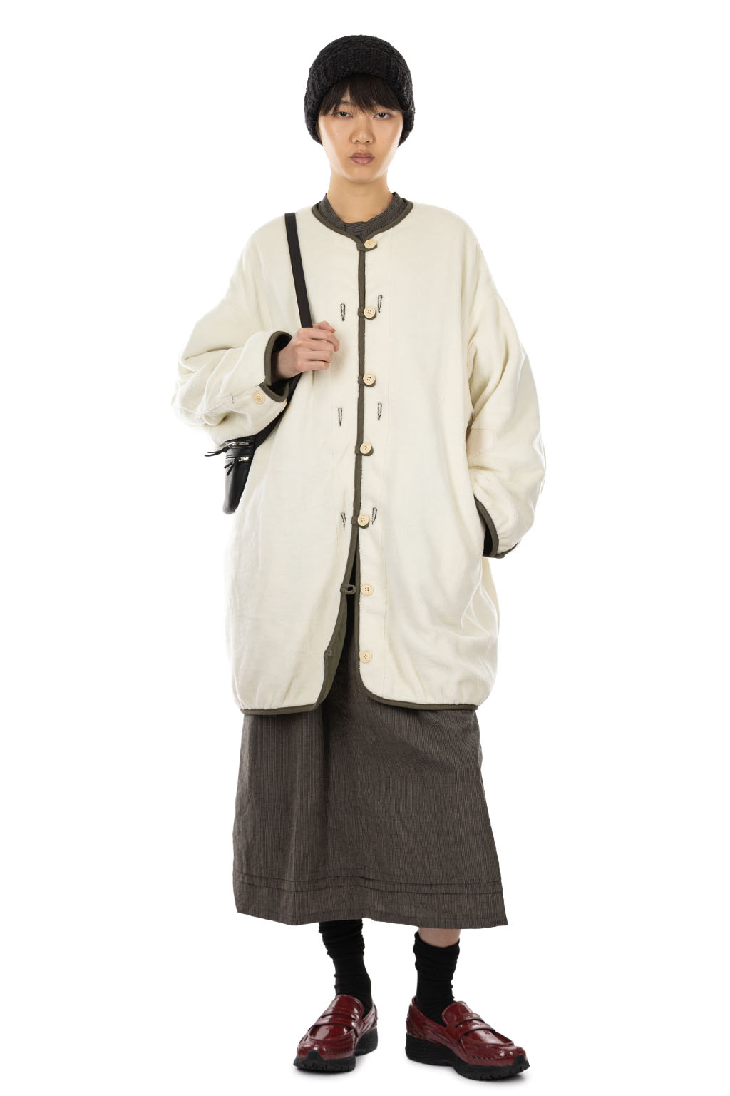 VISVIM - Liner Mil Coat W - Olive