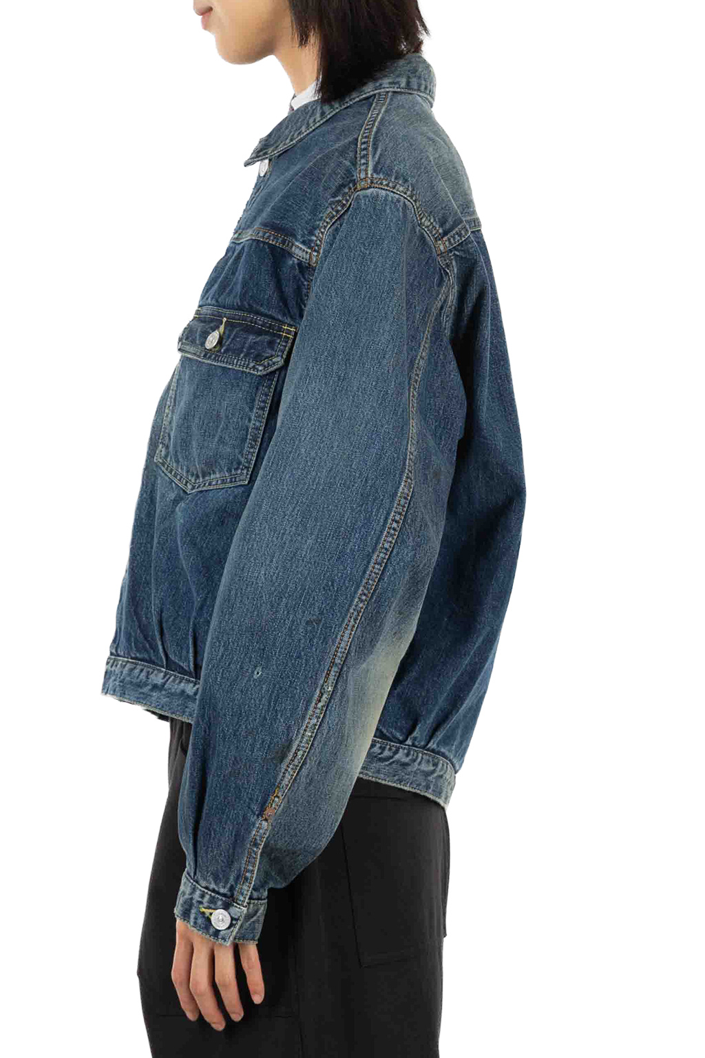 VISVIM - SS 101XX JKT DMGD-1013