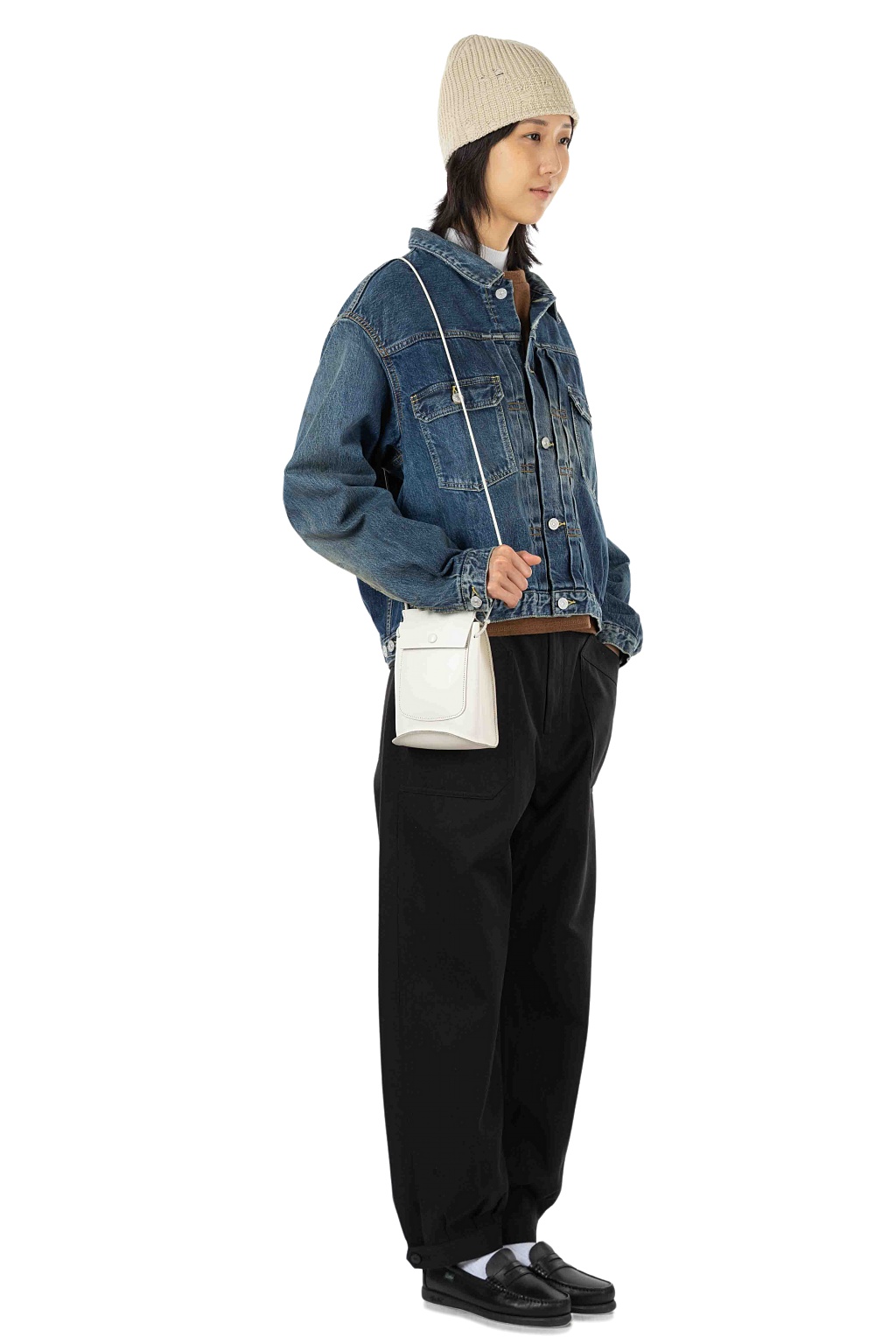 VISVIM - SS 101XX JKT DMGD-1013
