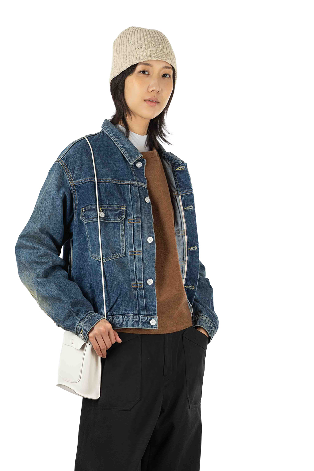 VISVIM - SS 101XX JKT DMGD-1013