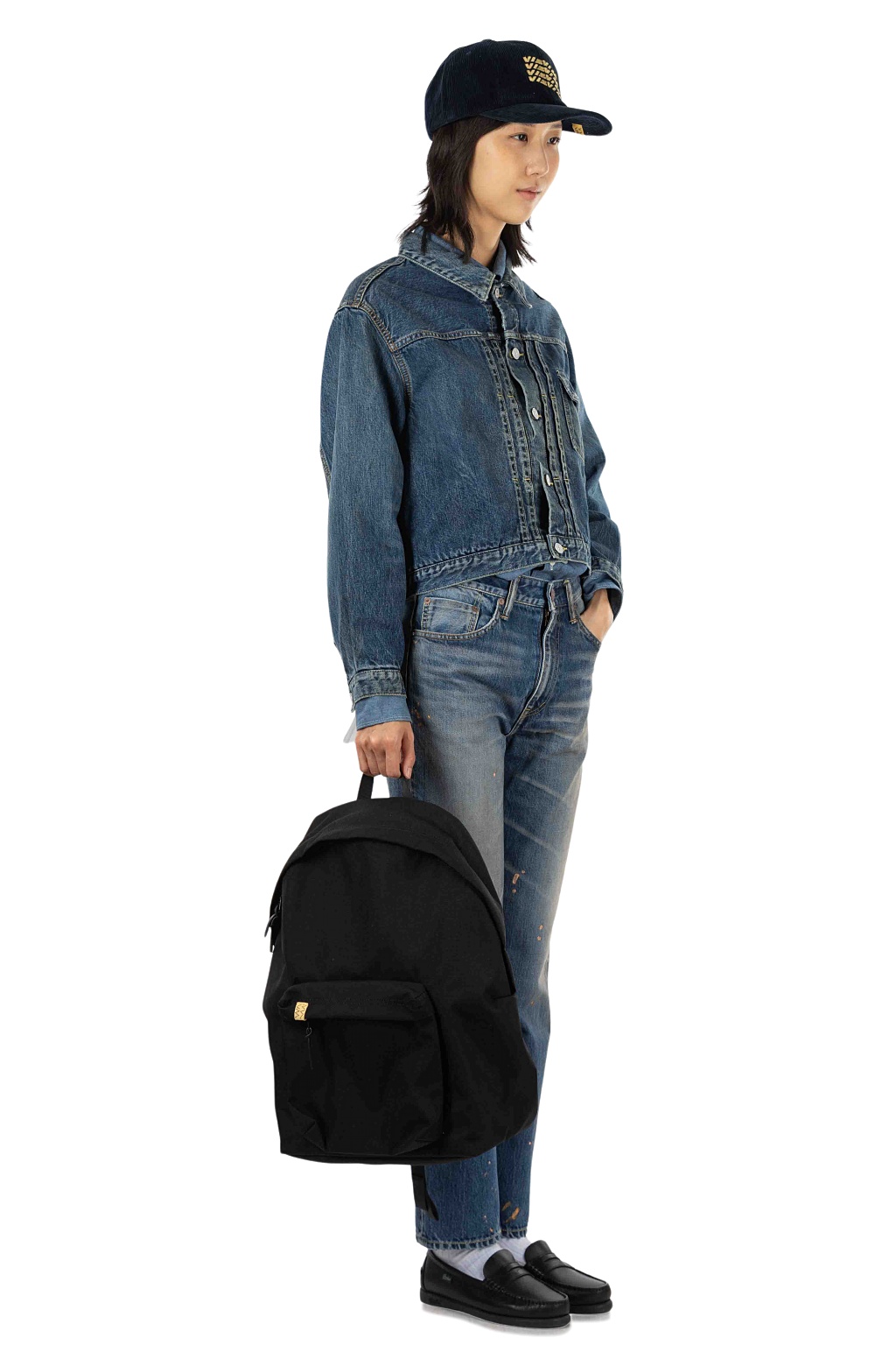VISVIM - SS 102XX JKT DMGD-1013 W