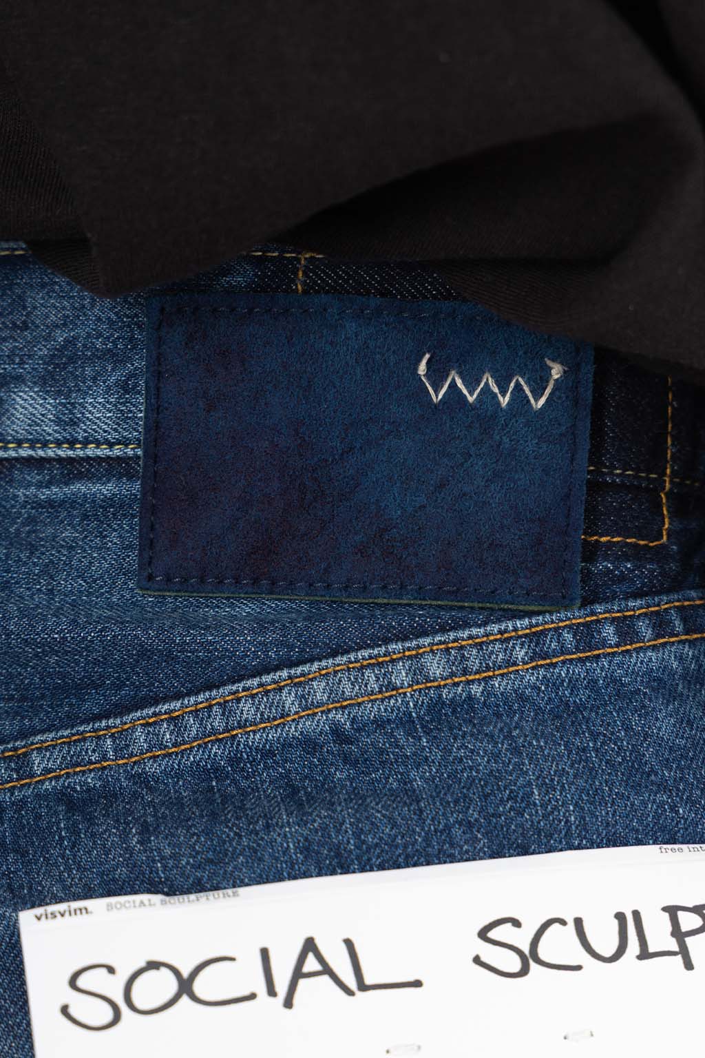VISVIM - Social Sculpture W14 DMGD-46