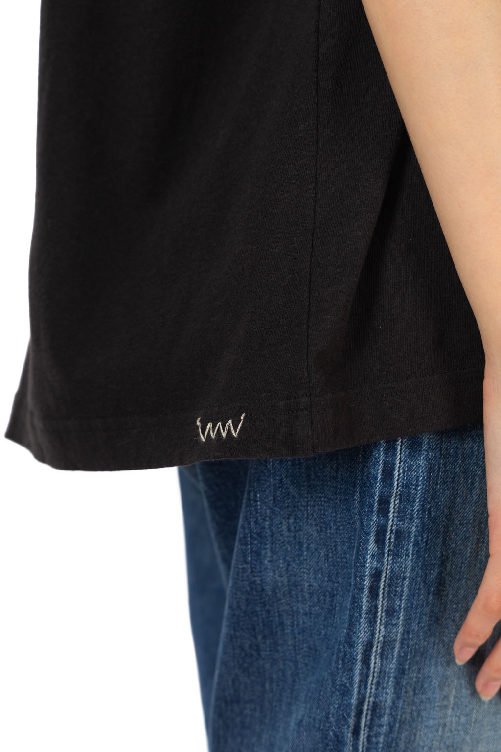 VISVIM - Ultimate Jumbo Tee SS W - Black