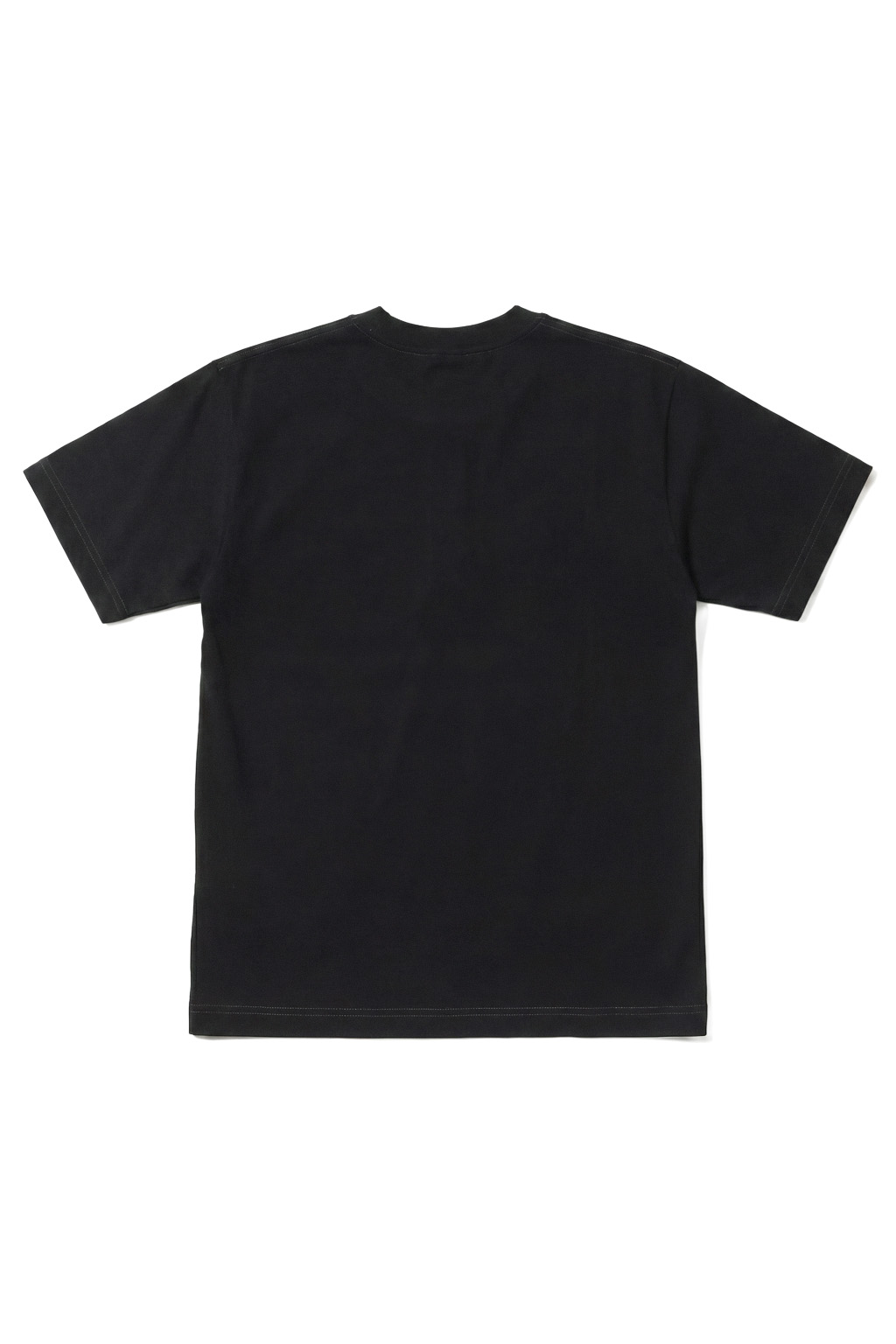 Whitesville - SS Henley T-Shirt - Black