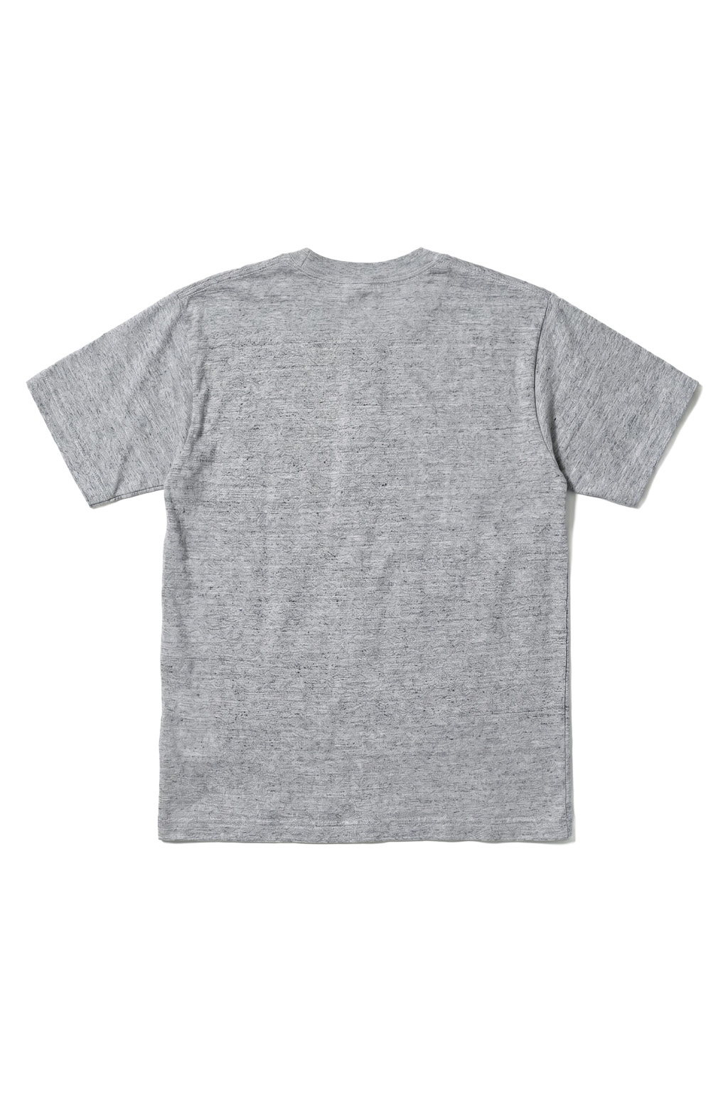 Whitesville - SS Henley T-Shirt - H. Grey