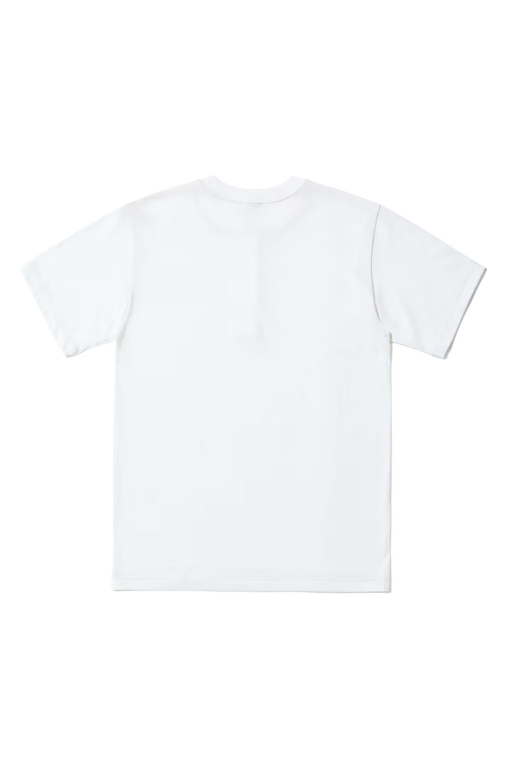 Whitesville - SS Henley T-Shirt - Off White
