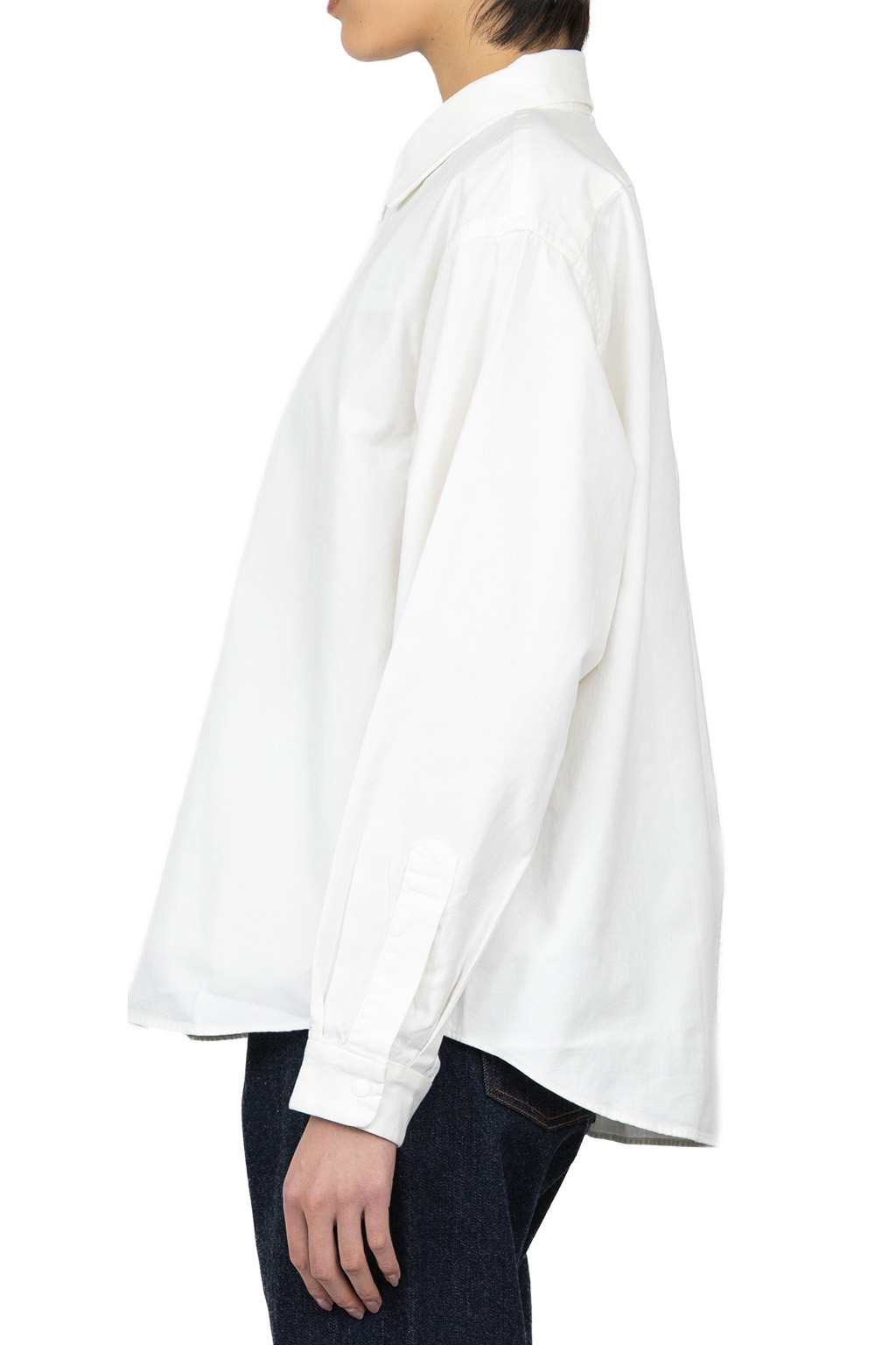 YAECA - Comfort Shirt - Extra Wide - White 00