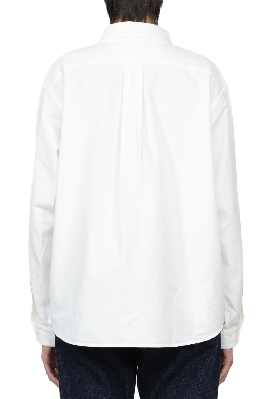 YAECA - Comfort Shirt - Extra Wide - White 00