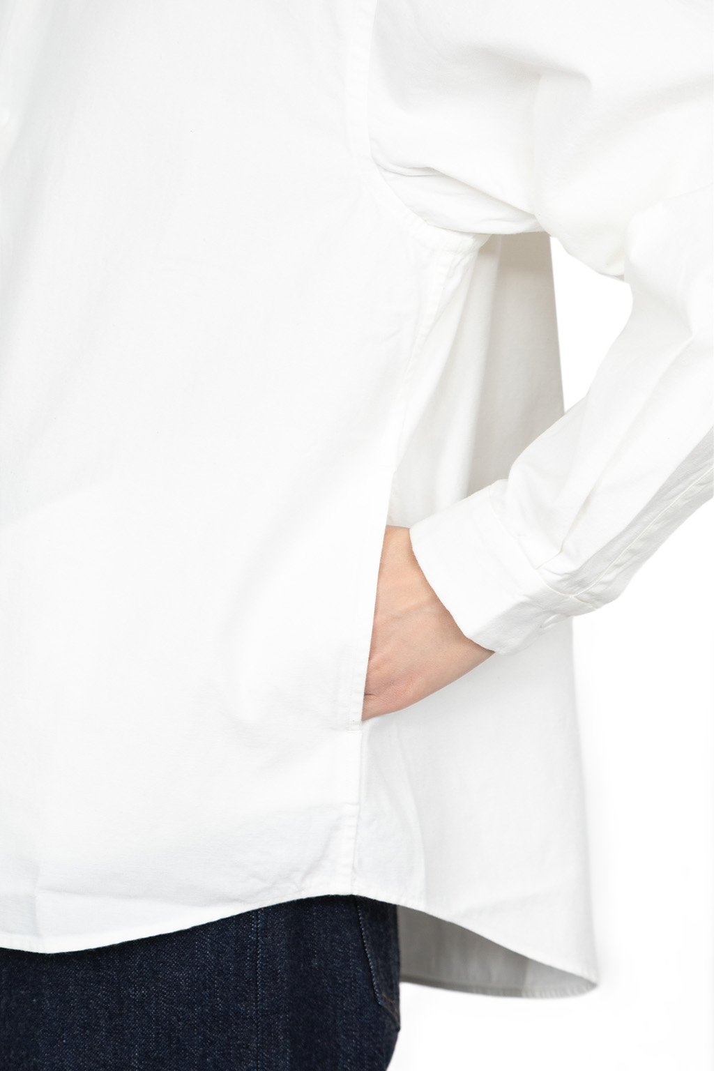 YAECA - Comfort Shirt - Extra Wide - White 00