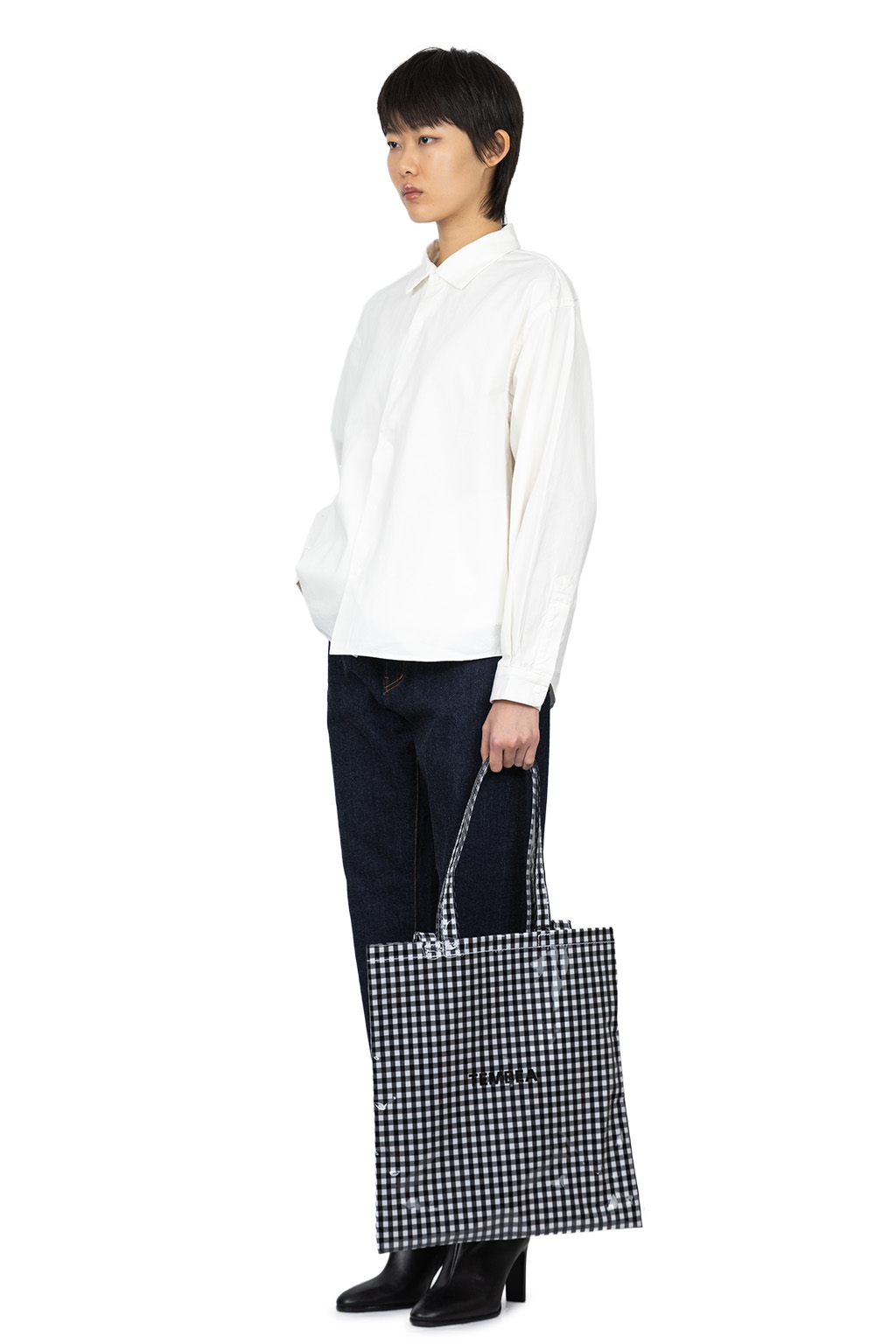 YAECA - Comfort Shirt - Extra Wide - White 00