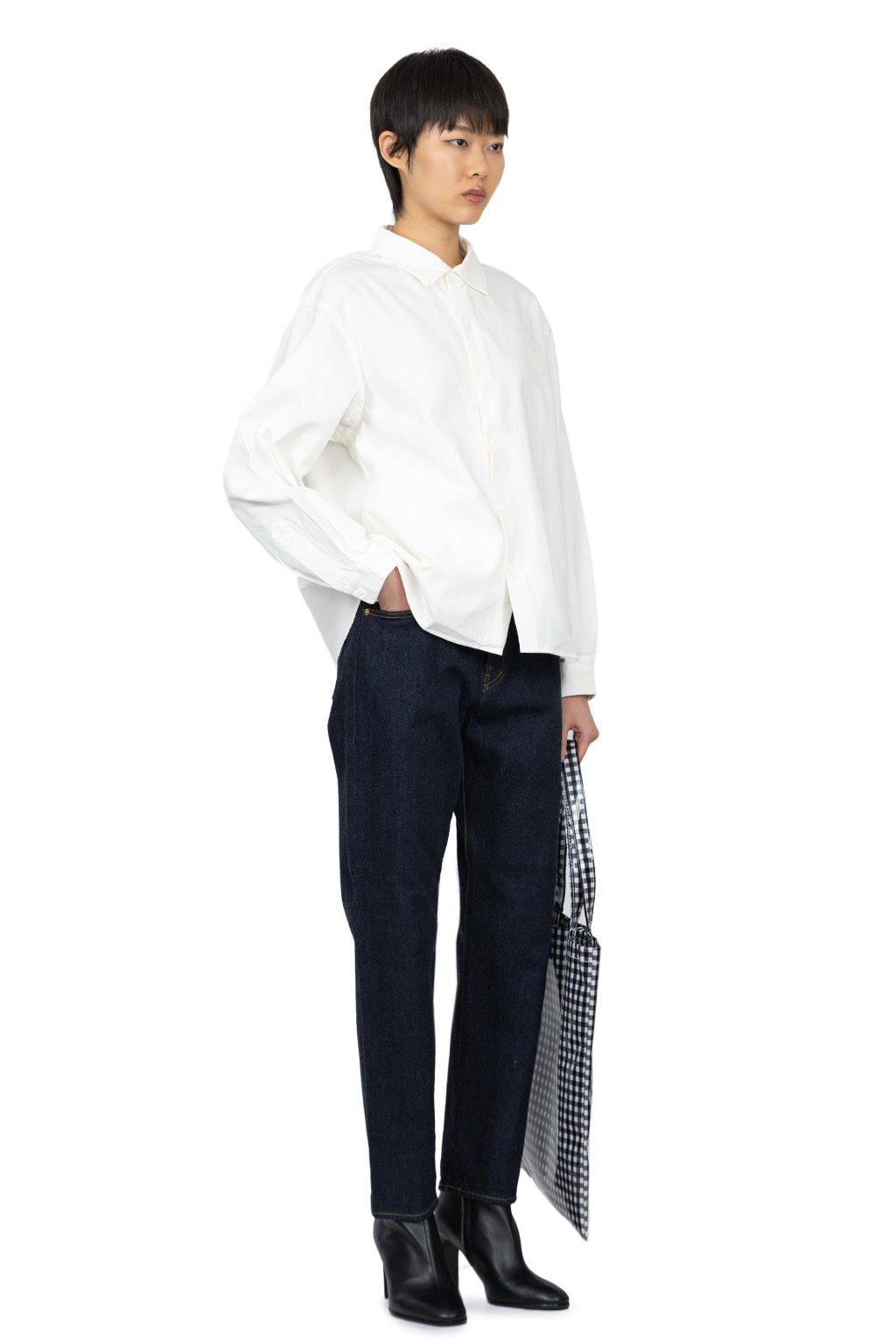 YAECA - Comfort Shirt - Extra Wide - White 00
