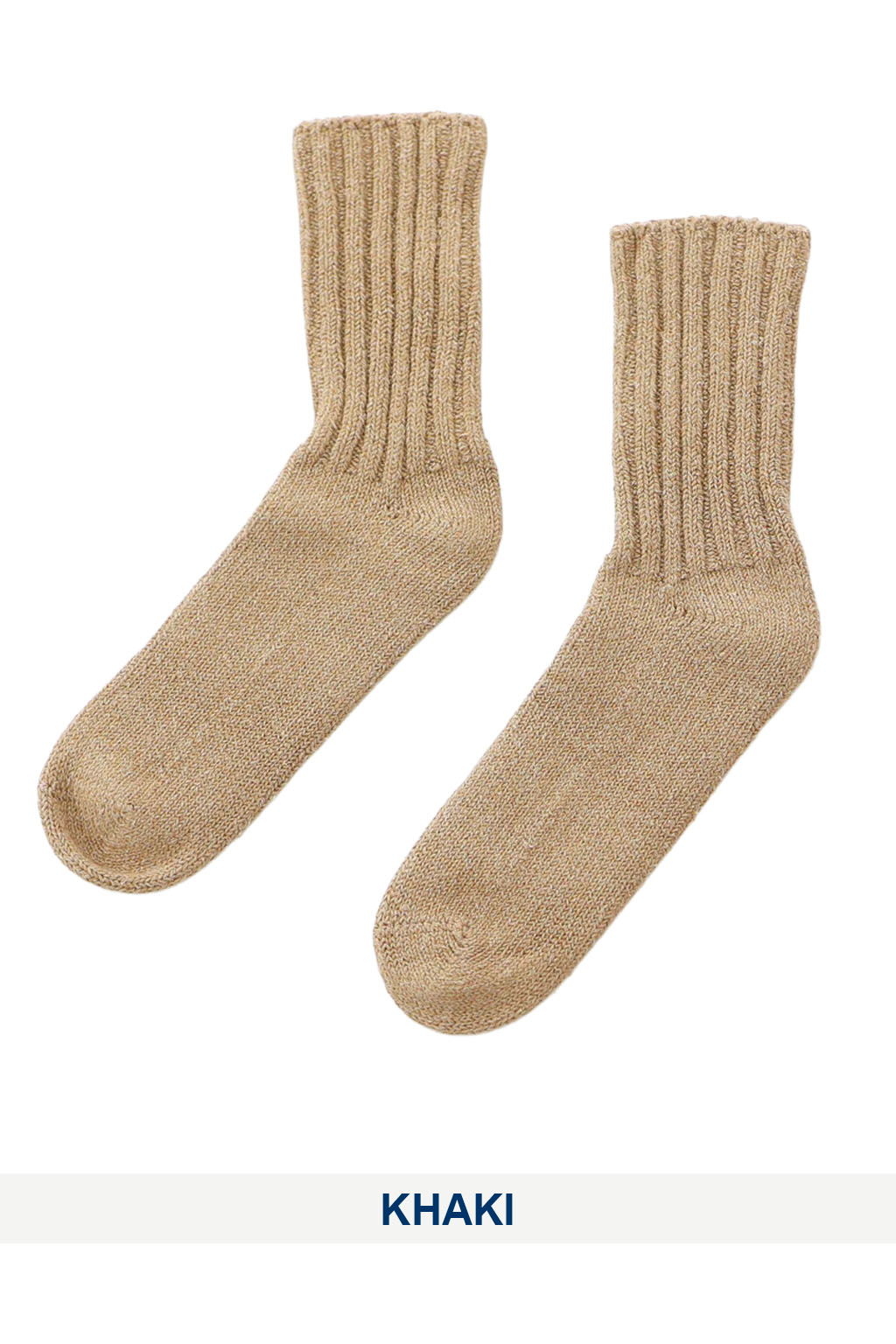 YAECA - Cotton Silk Rib Socks - 4 Colors