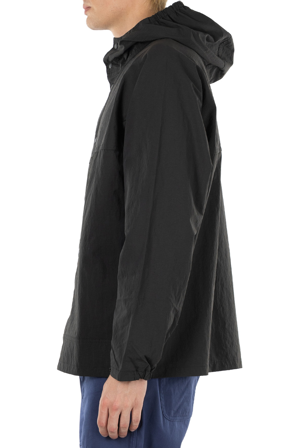 YAECA - Hooded Shirt - Charcoal