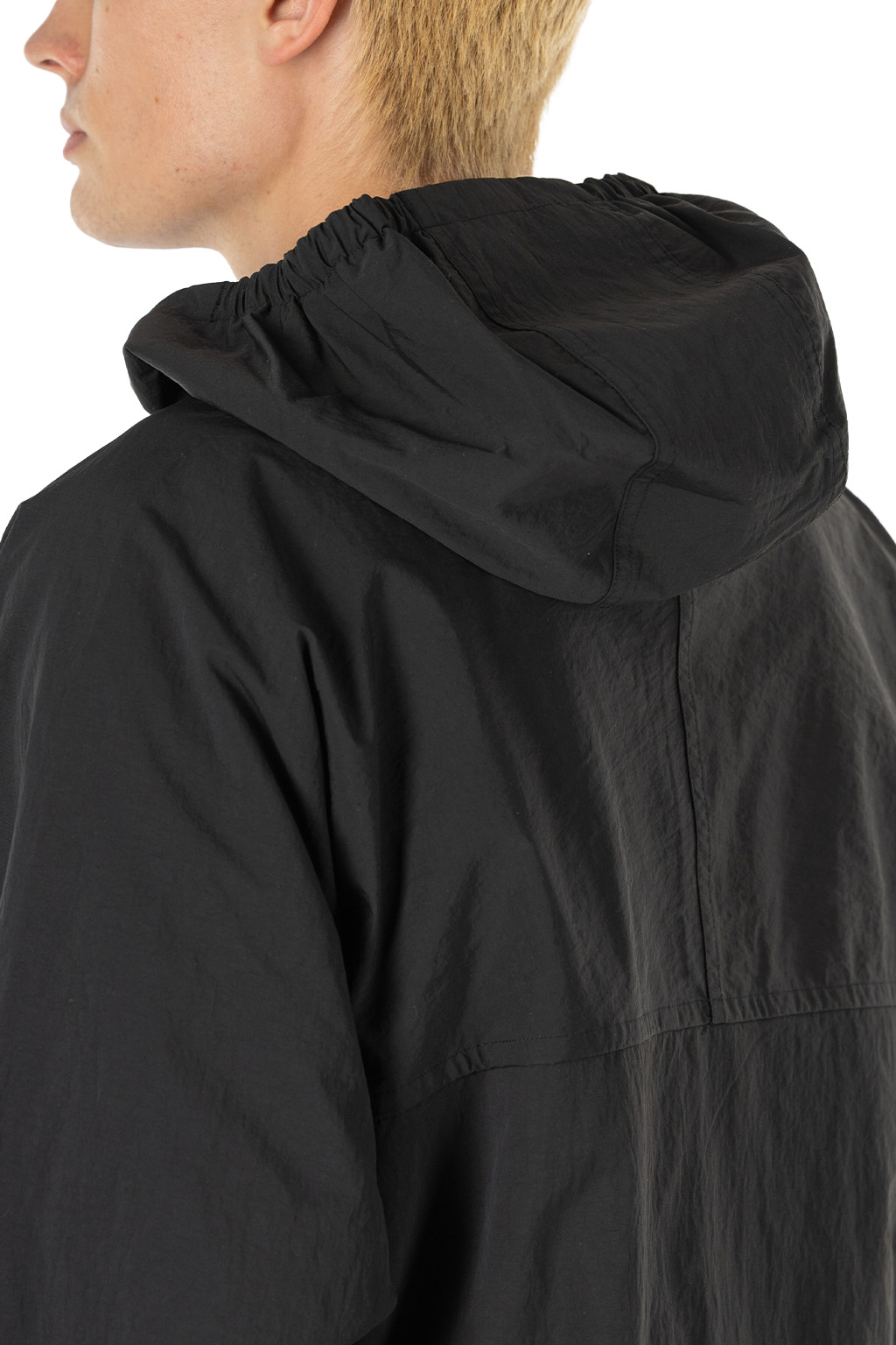YAECA - Hooded Shirt - Charcoal