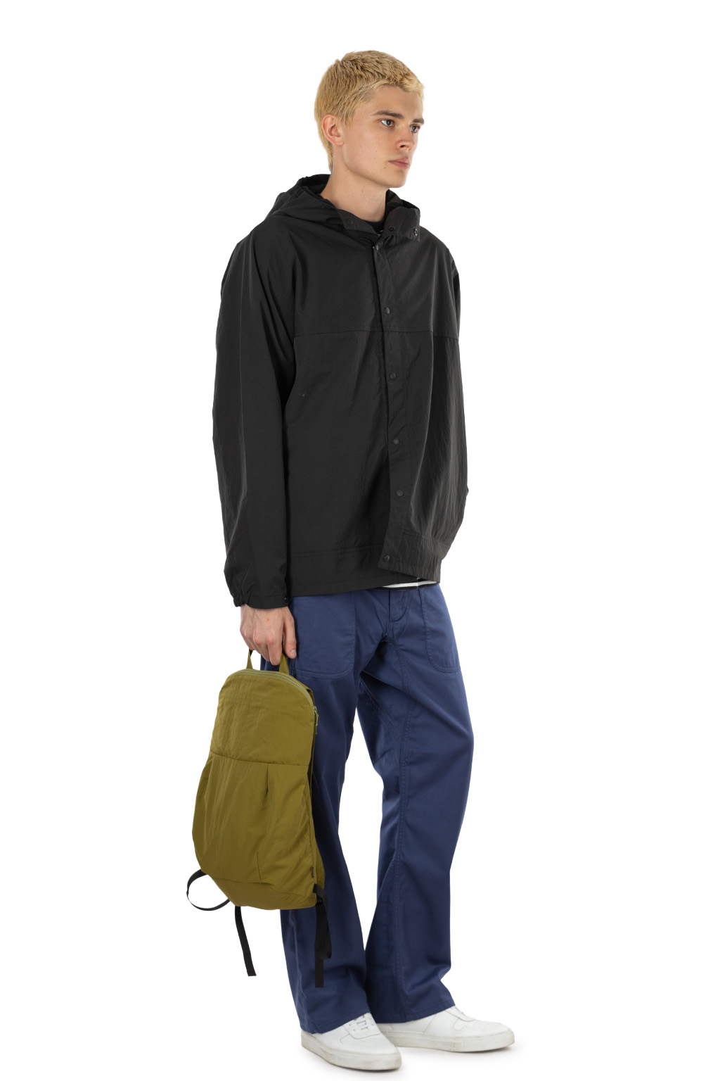 YAECA - Hooded Shirt - Charcoal