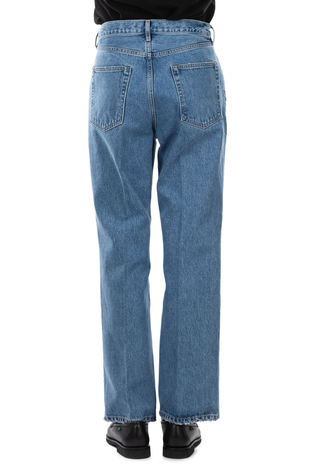 YLEVE - 13.5oz Denim Pressed Five-Pocket Pants - Indigo