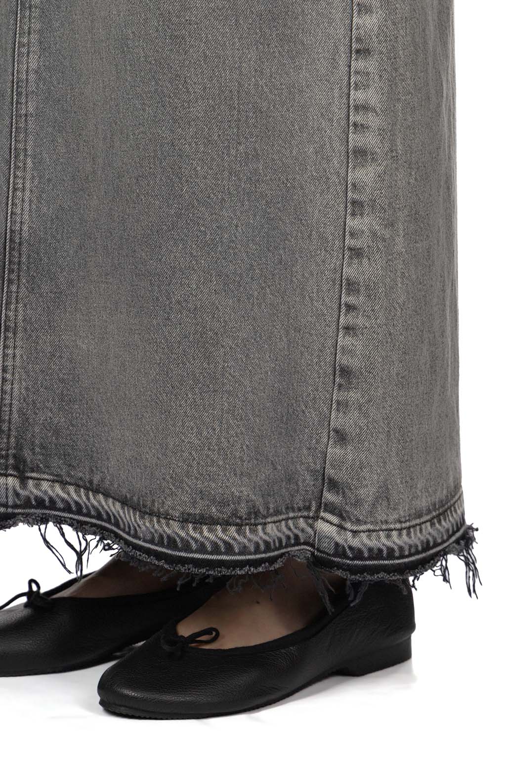 YLEVE - 13.5oz Denim SK Fade - Ice Black