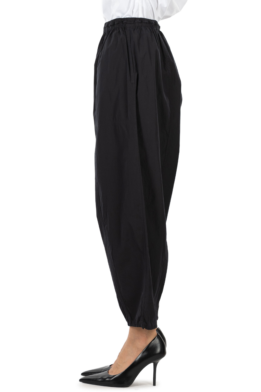 YLEVE - Cotton Cupra Pants - Black