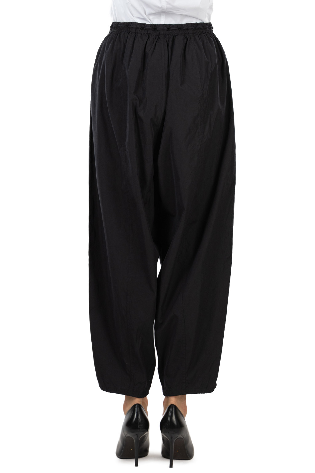 YLEVE - Cotton Cupra Pants - Black