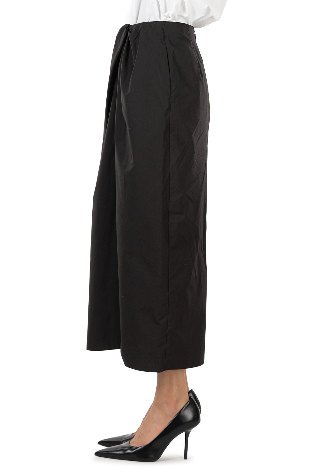 YLEVE - Finx Cotton Weather Skirt - Black