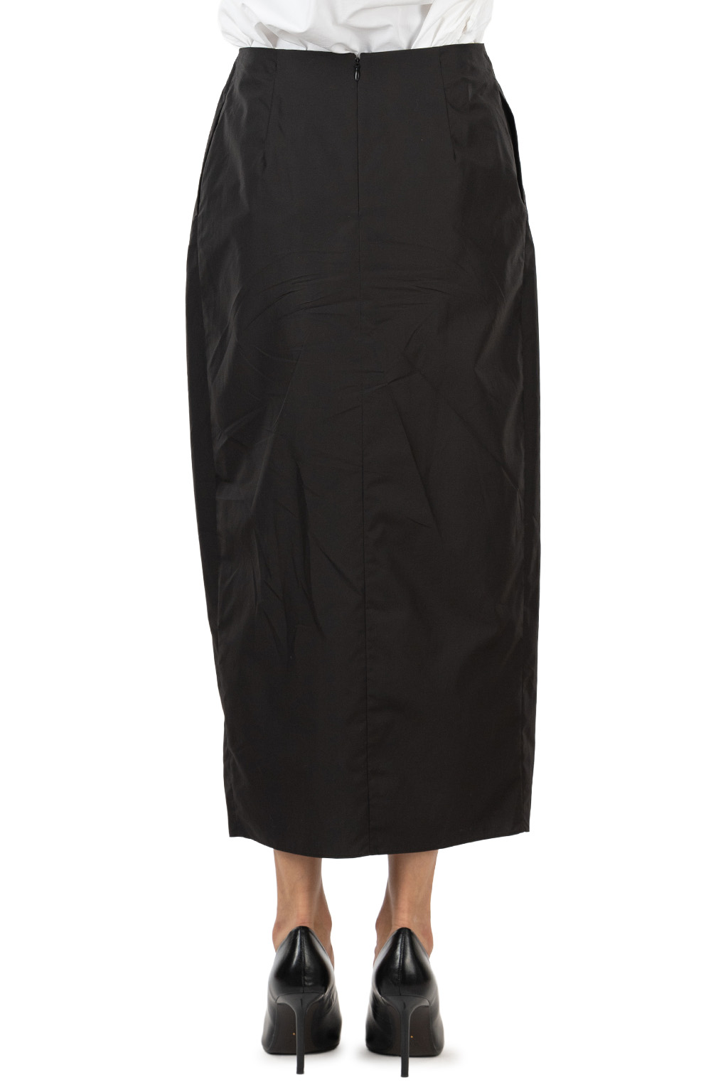 YLEVE - Finx Cotton Weather Skirt - Black