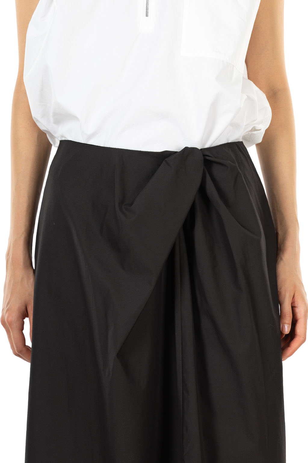 YLEVE - Finx Cotton Weather Skirt - Black
