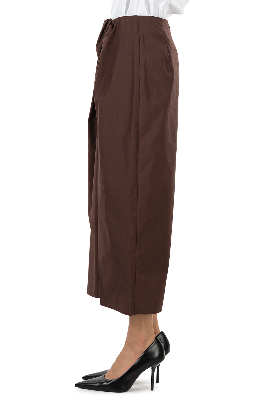 YLEVE - Finx Cotton Weather Skirt - Burgundy