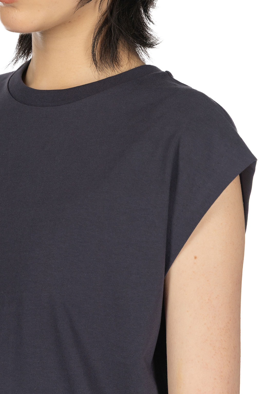 YLEVE - Organic Cotton Bio Non Stretch Tee - Navy