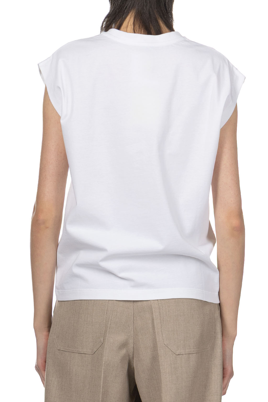 YLEVE - Organic Cotton Bio Non Stretch Tee - White