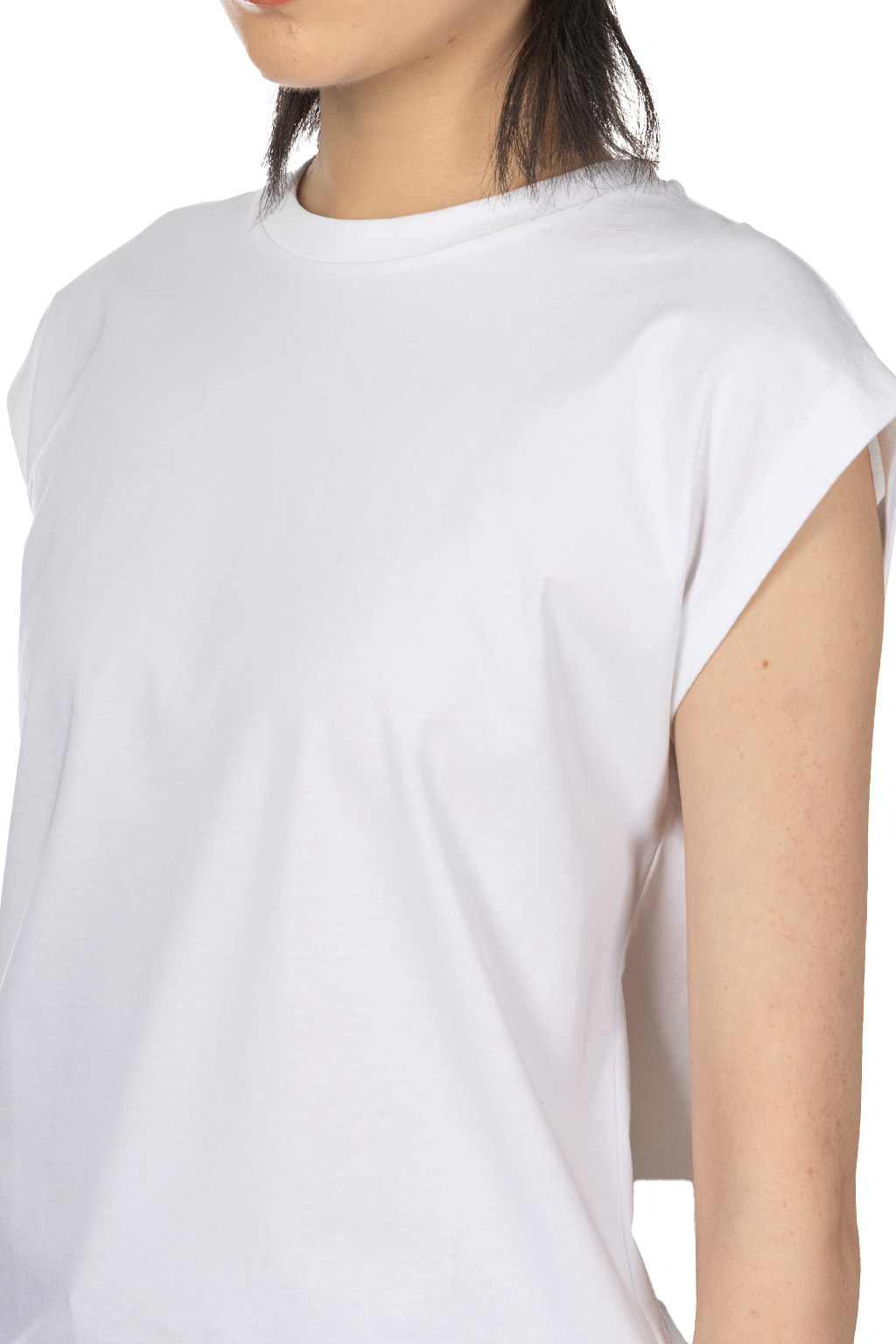 YLEVE - Organic Cotton Bio Non Stretch Tee - White