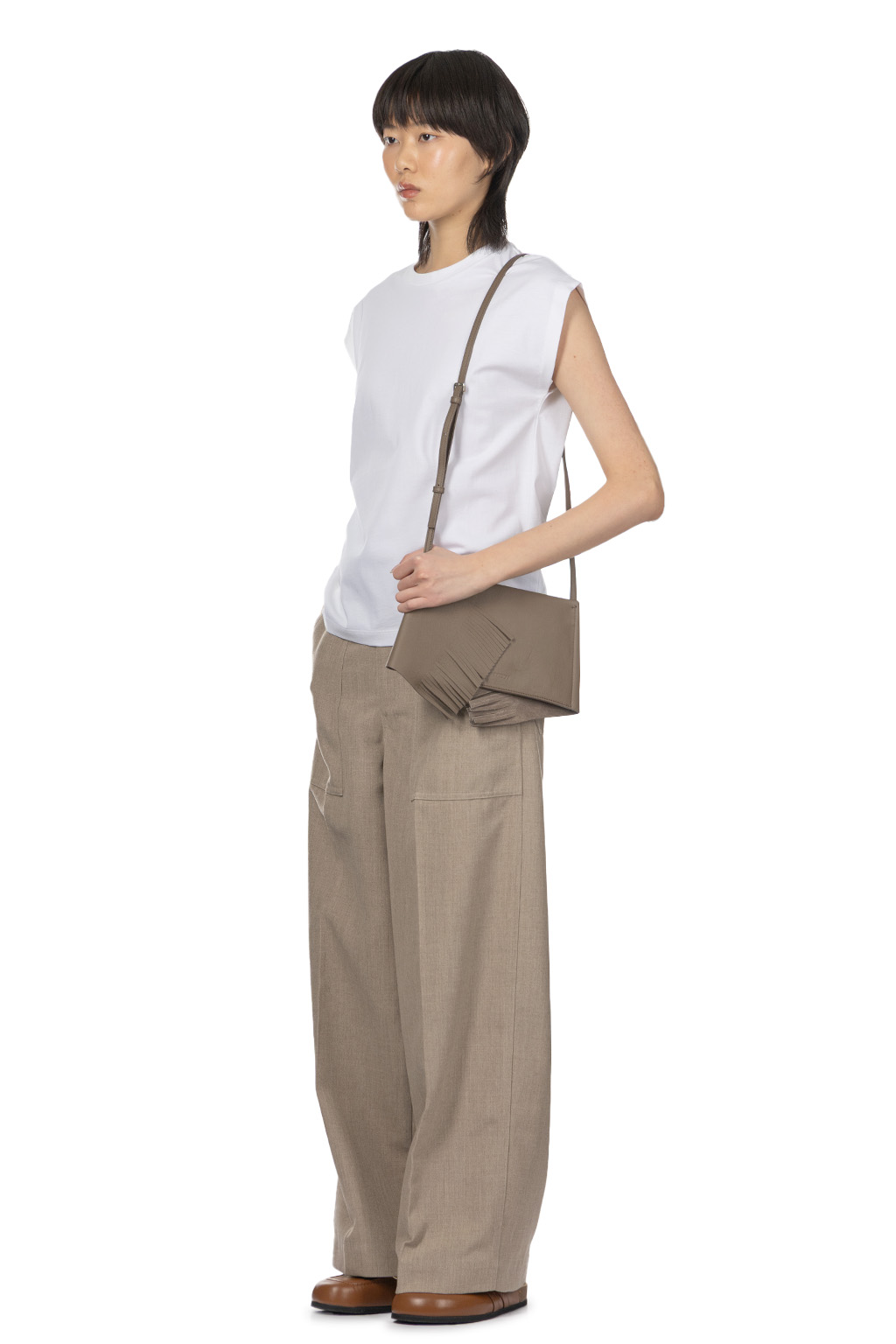 YLEVE - Organic Cotton Bio Non Stretch Tee - White