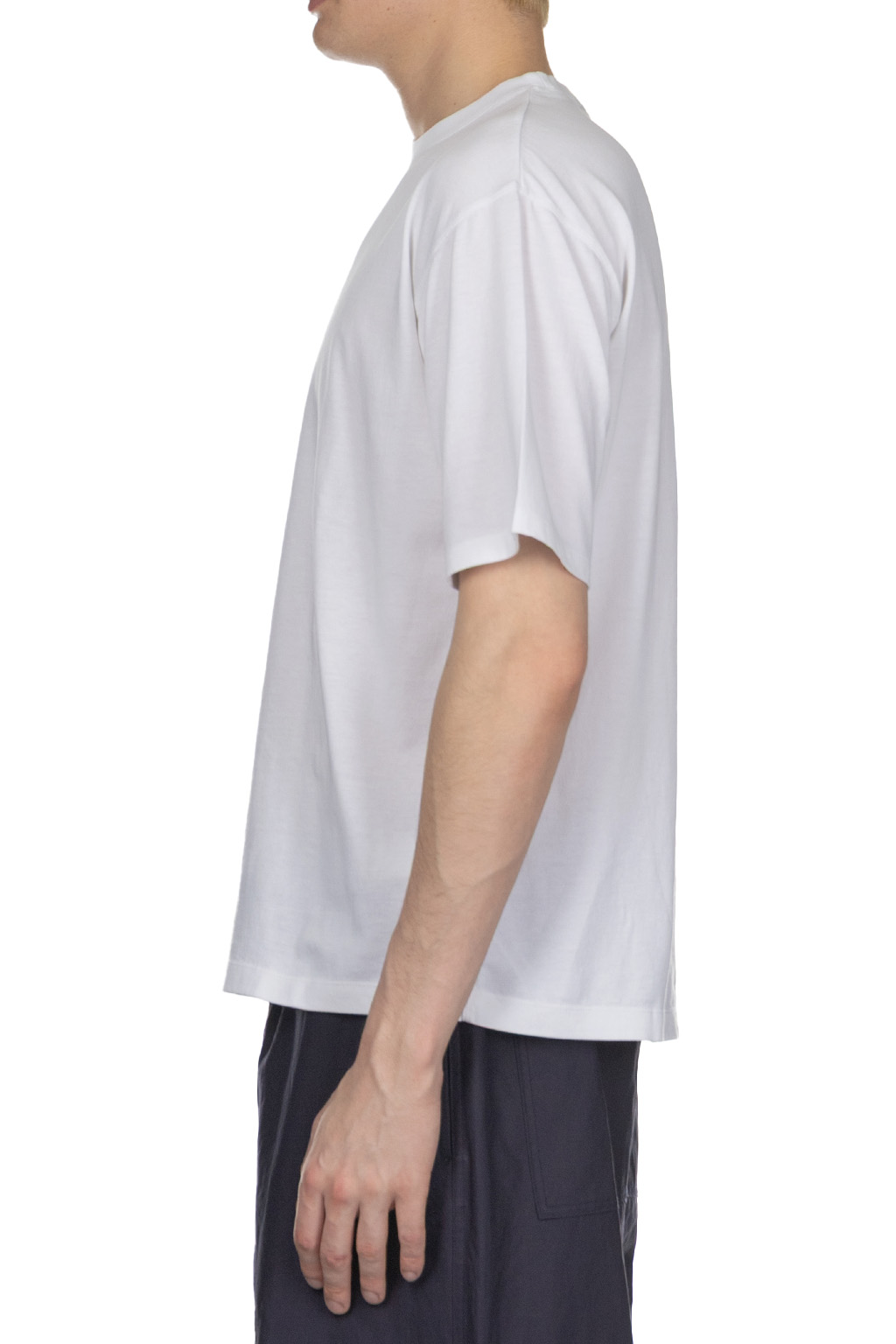 YLEVE - Supima Cotton Cupra T-Shirt - White