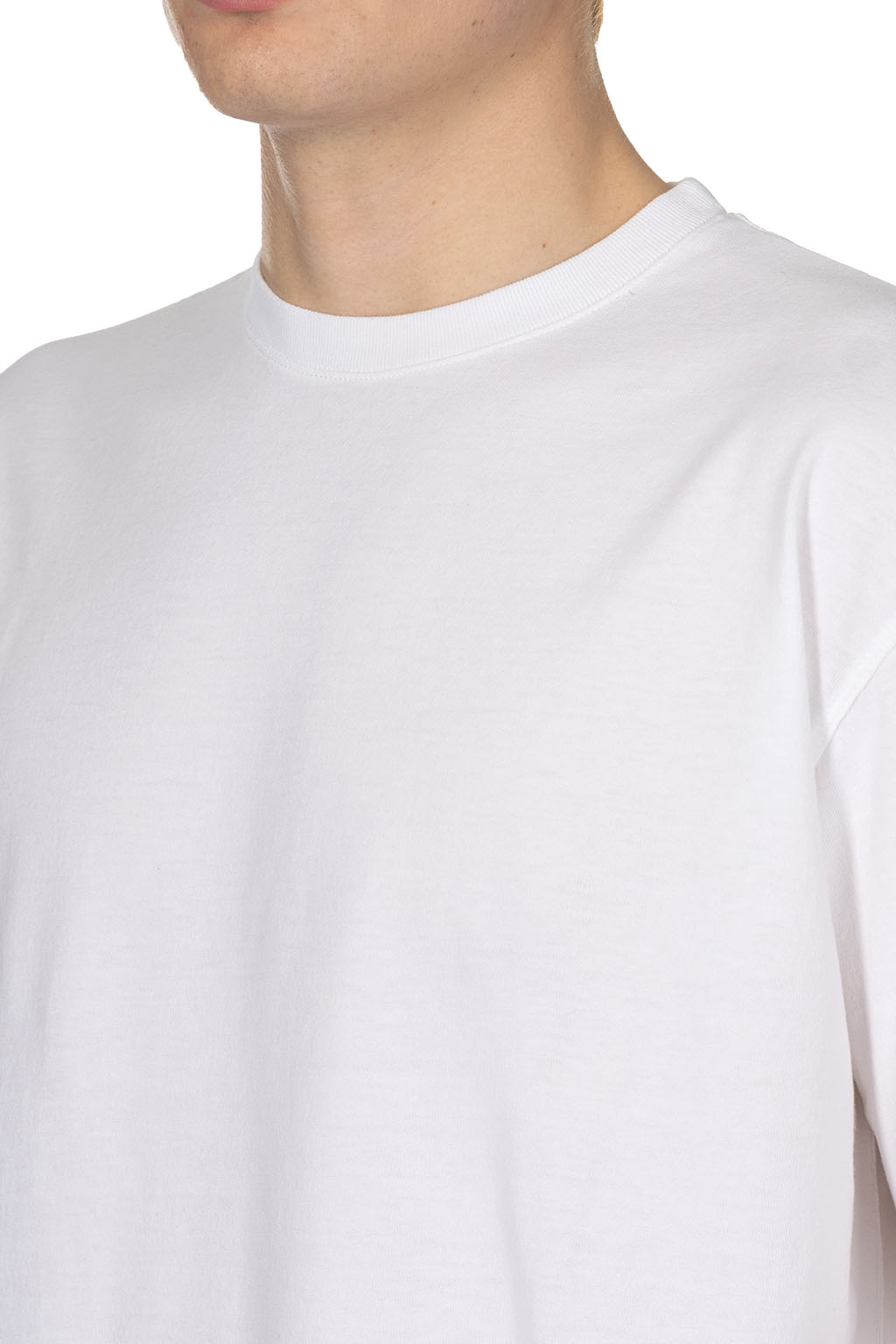 YLEVE - Supima Cotton Cupra T-Shirt - White
