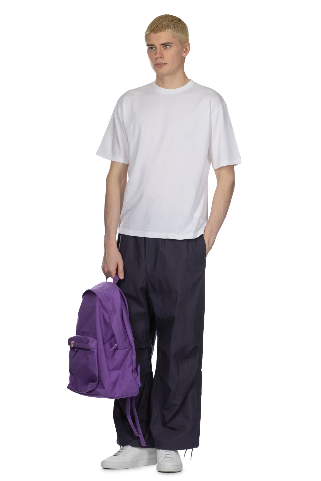 YLEVE - Supima Cotton Cupra T-Shirt - White