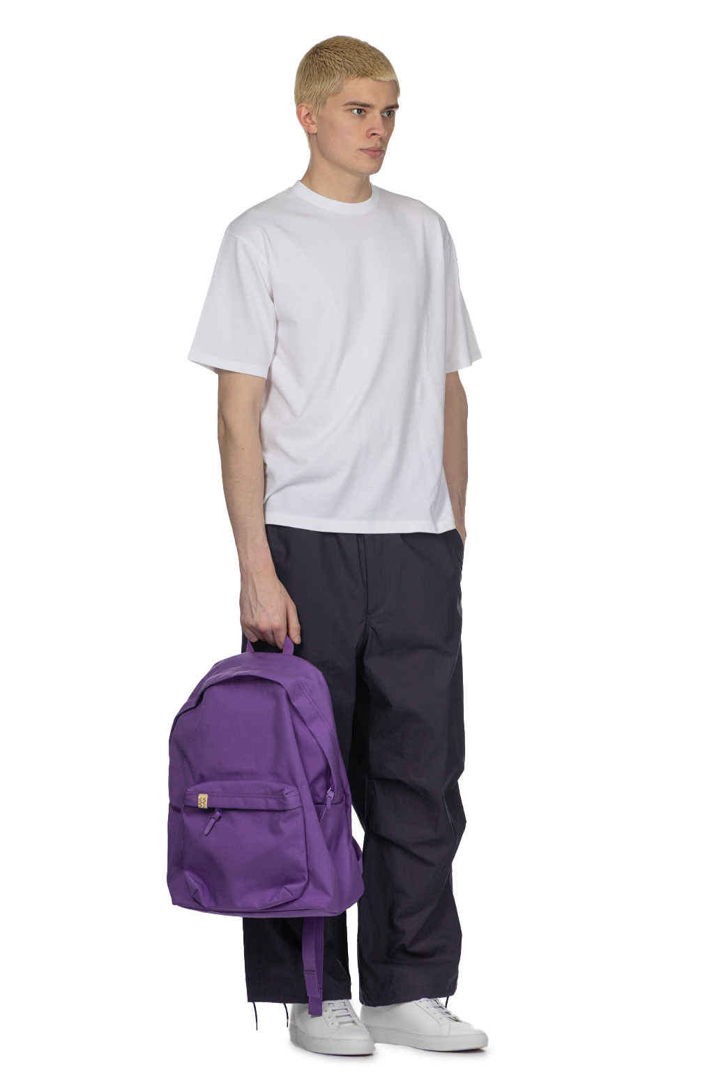 YLEVE - Supima Cotton Cupra T-Shirt - White