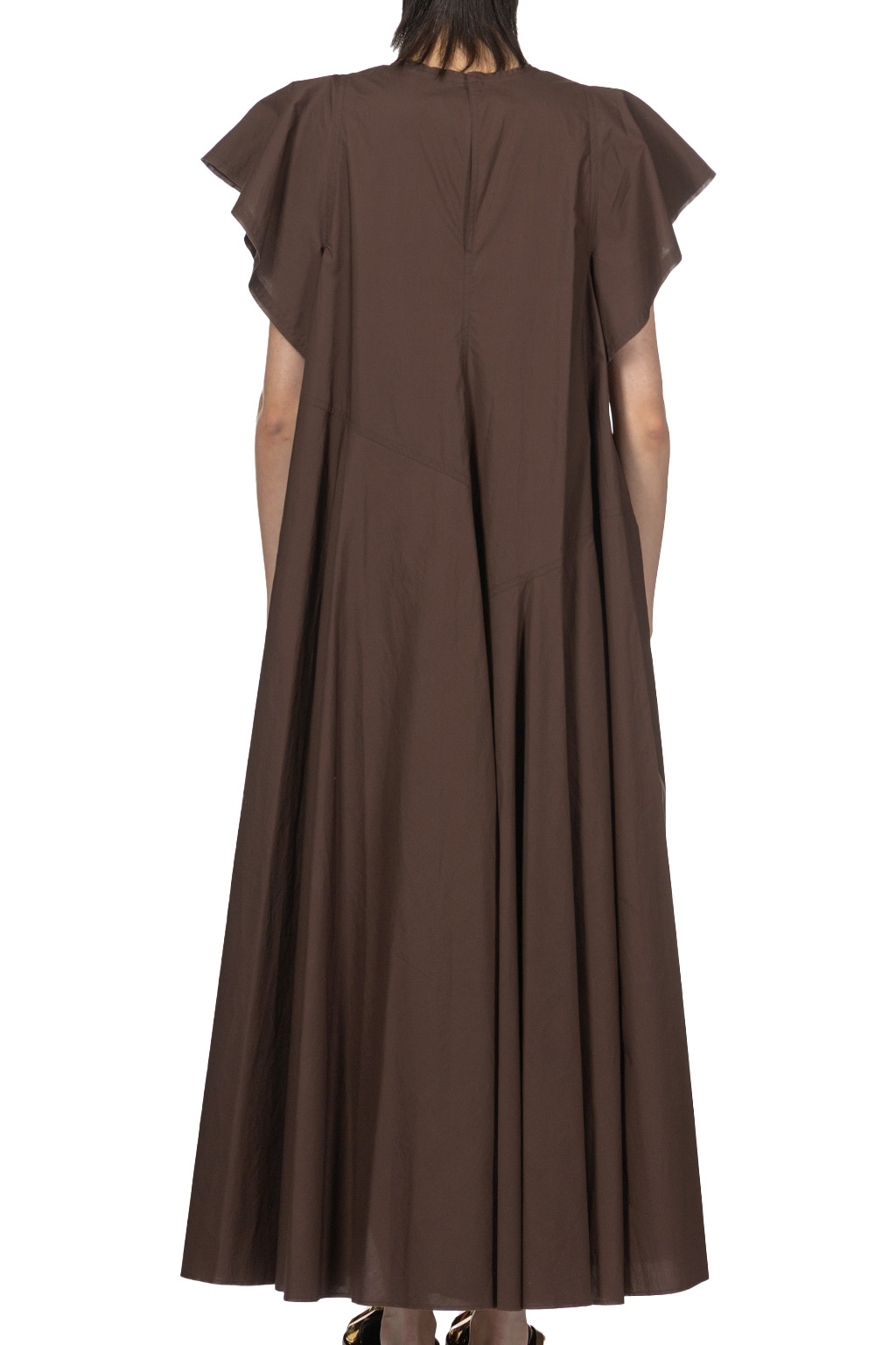 YLEVE - Suvin Cotton Typewriter One Piece - Brown