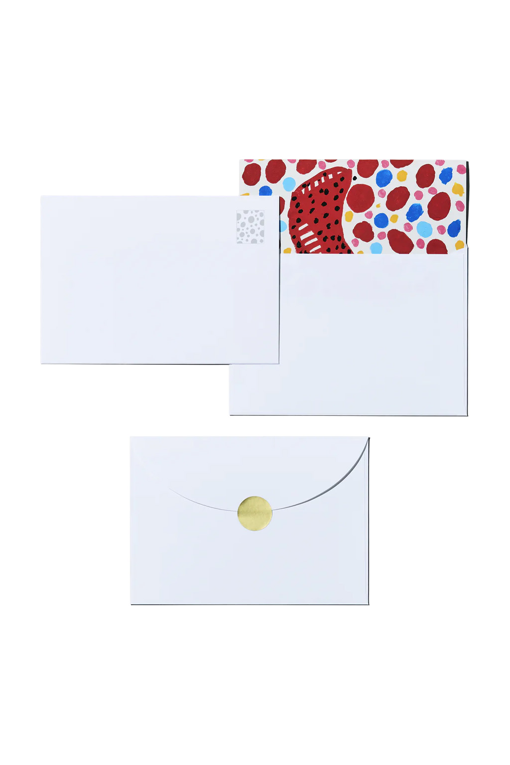 Yayoi Kusama - Letter Set - Every Day - Pray for Love - Set B