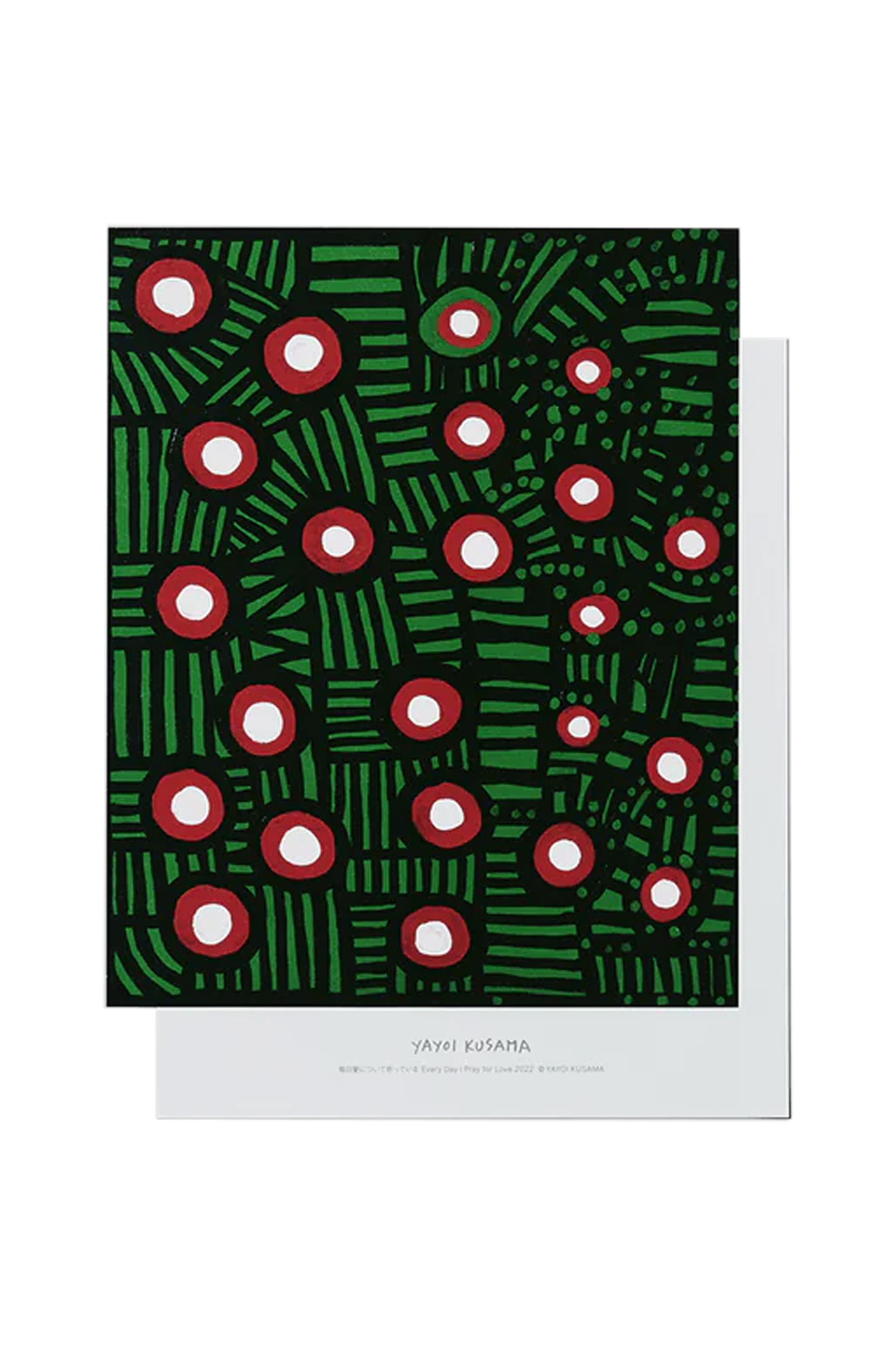 Yayoi Kusama - Letter Set - Every Day - Pray for Love - Set B