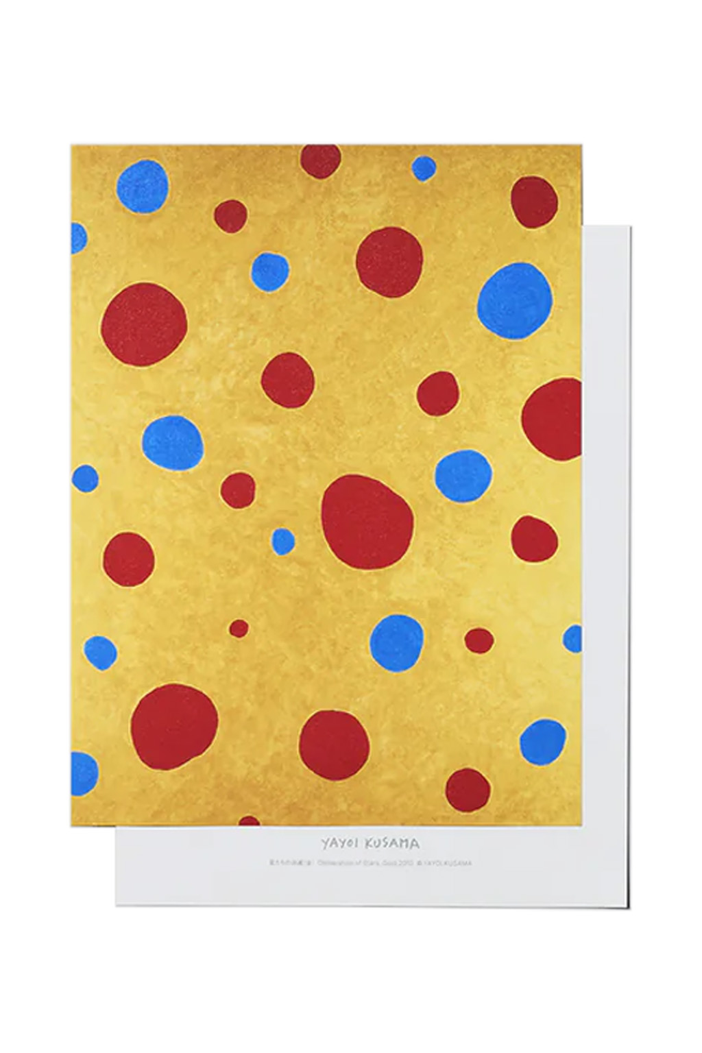 Yayoi Kusama - Letter Set - Obliteration of Stars - Set A