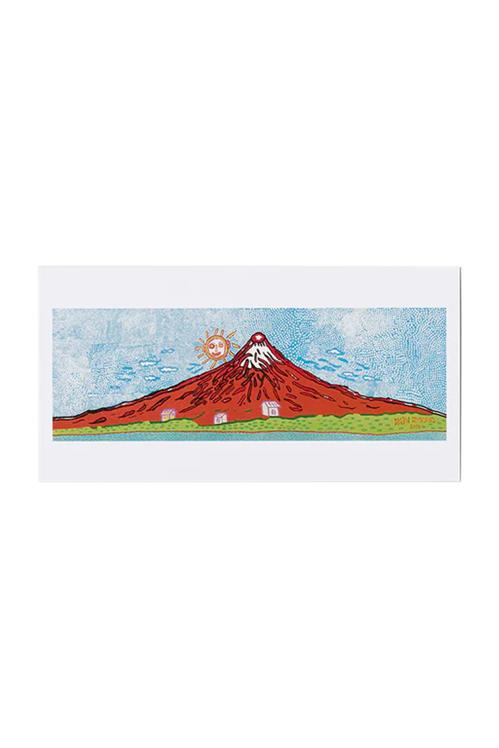 Yayoi Kusama - Postcards - Mt. Fuji in Seven Colours