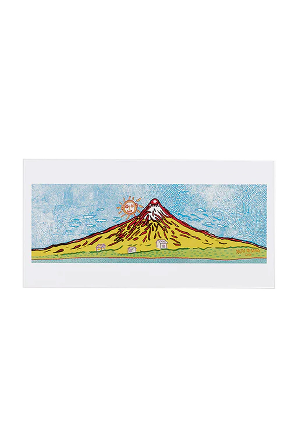 Yayoi Kusama - Postcards - Mt. Fuji in Seven Colours