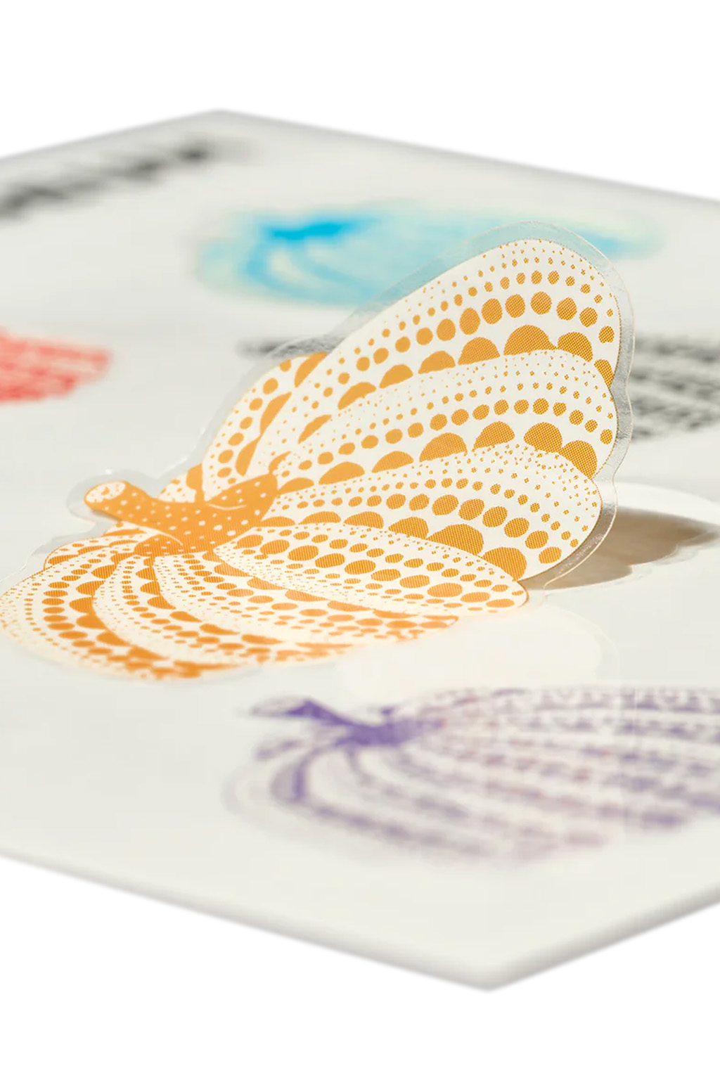 Yayoi Kusama - Sticker - Pumpkin - Pastel