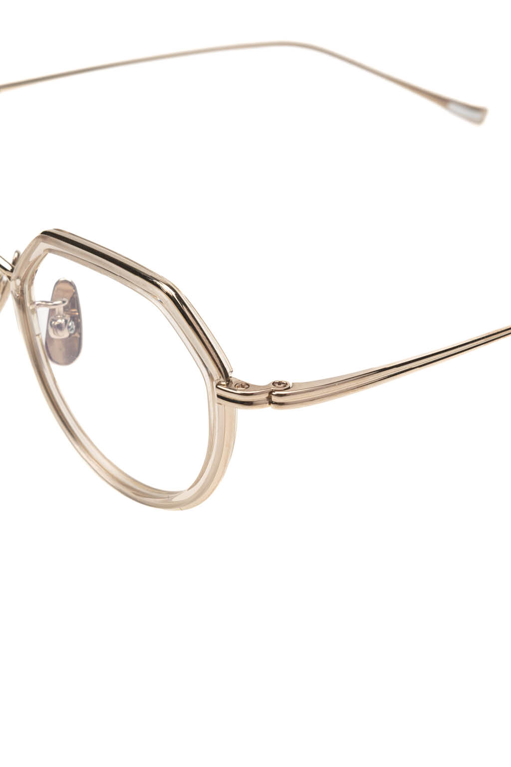 Yuichi Toyama - F Ludwig - Clear Grey and White Gold