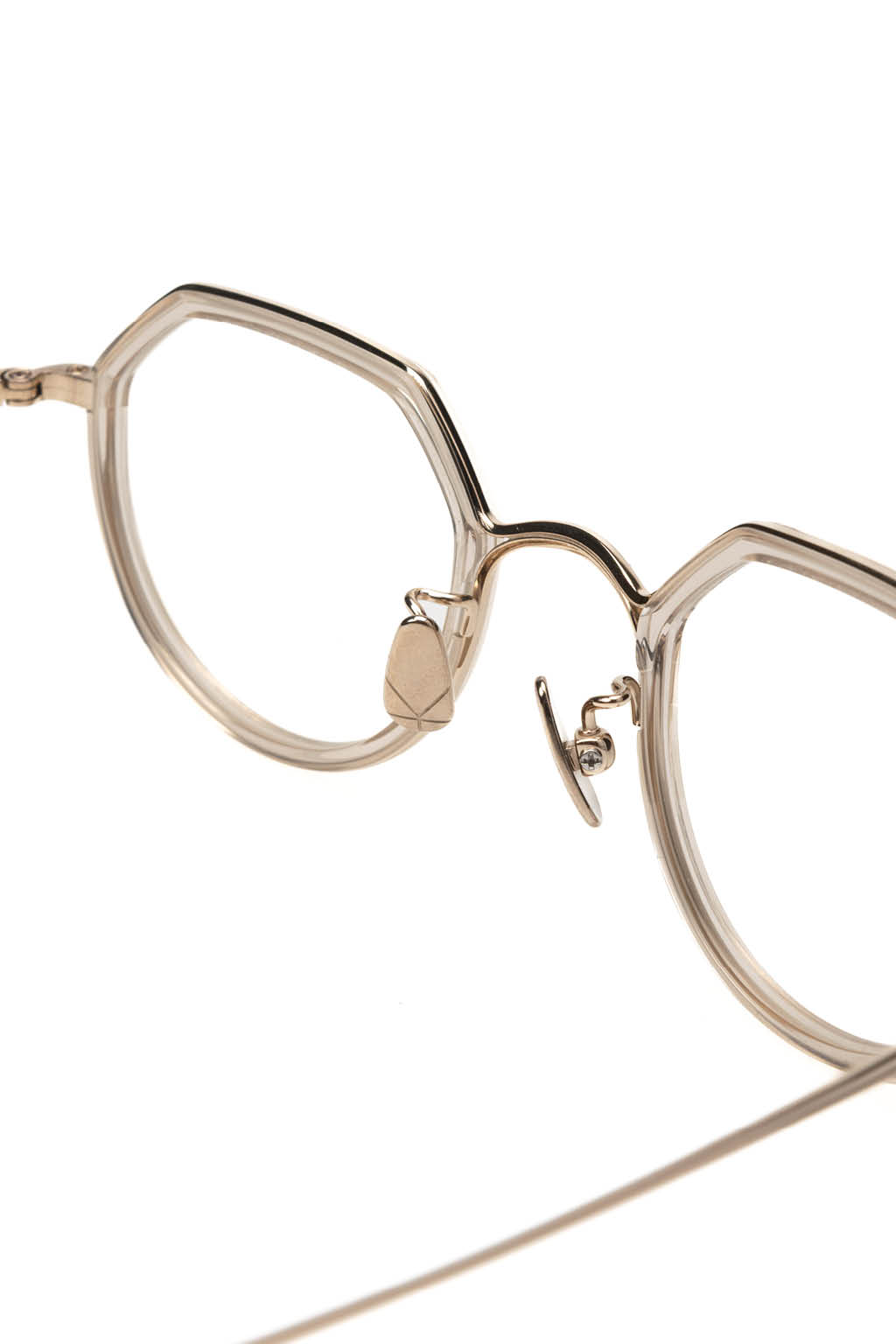 Yuichi Toyama - F Ludwig - Clear Grey and White Gold