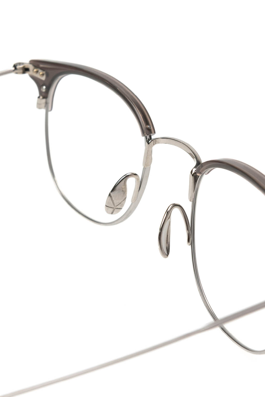 Yuichi Toyama - Jingasa - Charcoal Gray and Silver